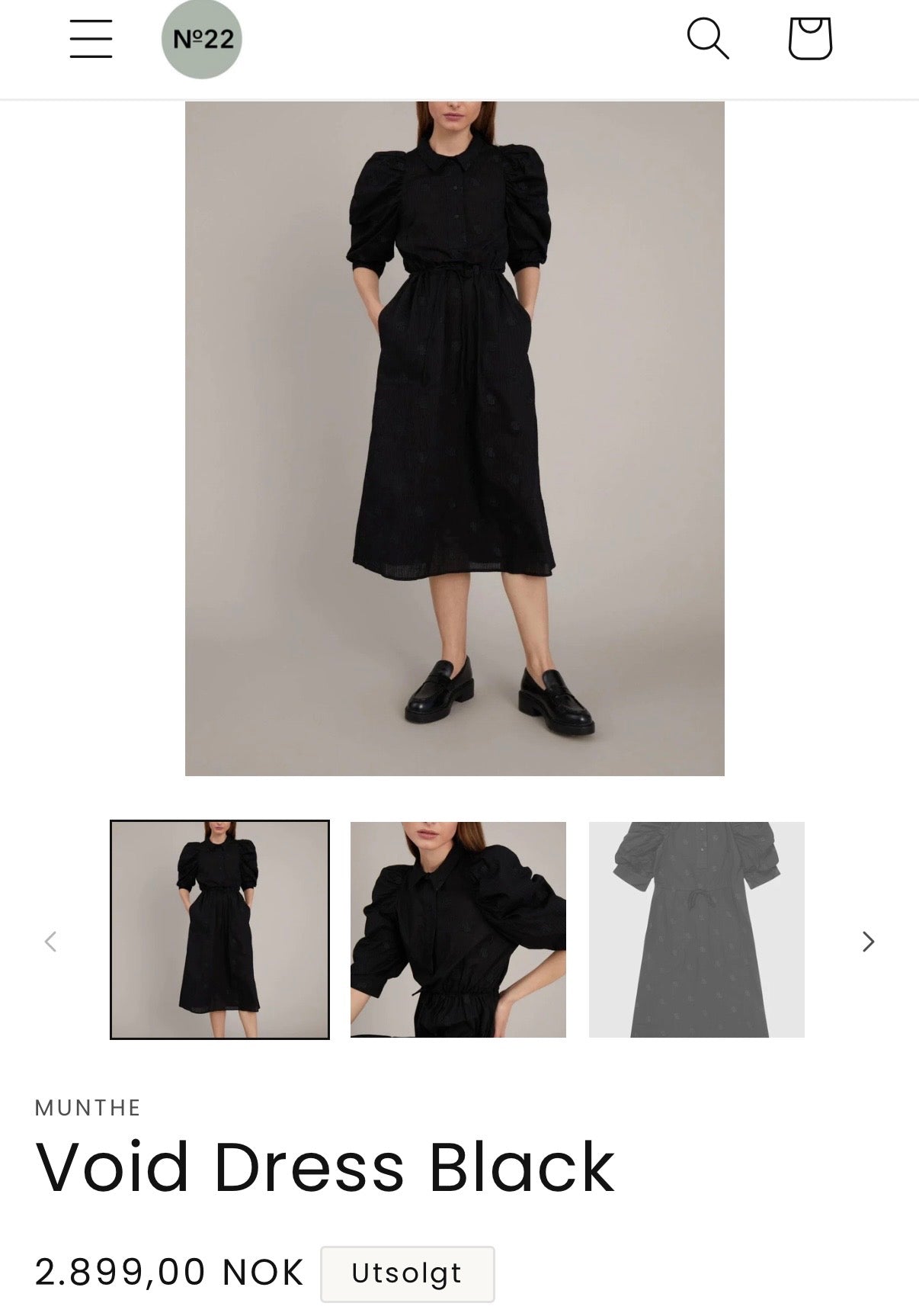 MUNTHE (bawełna organiczna) - XL/XXL