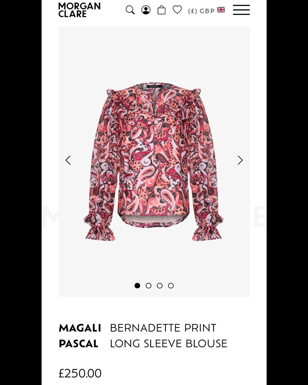 MAGALI PASCAL (bawełna + jedwab) - L/XL