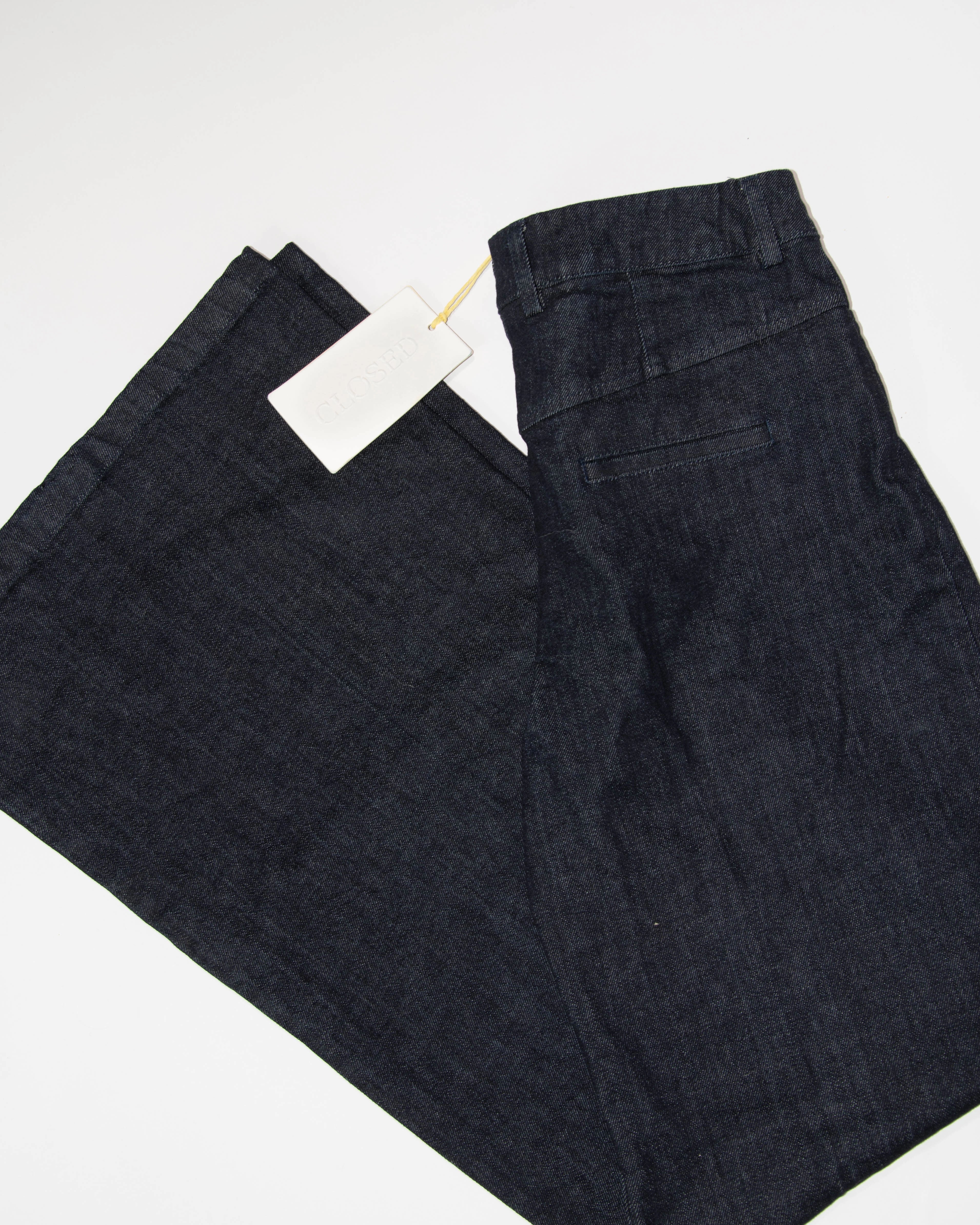 Nowe z metką jeansy z szeroką nogawką CLOSED  - M / W27