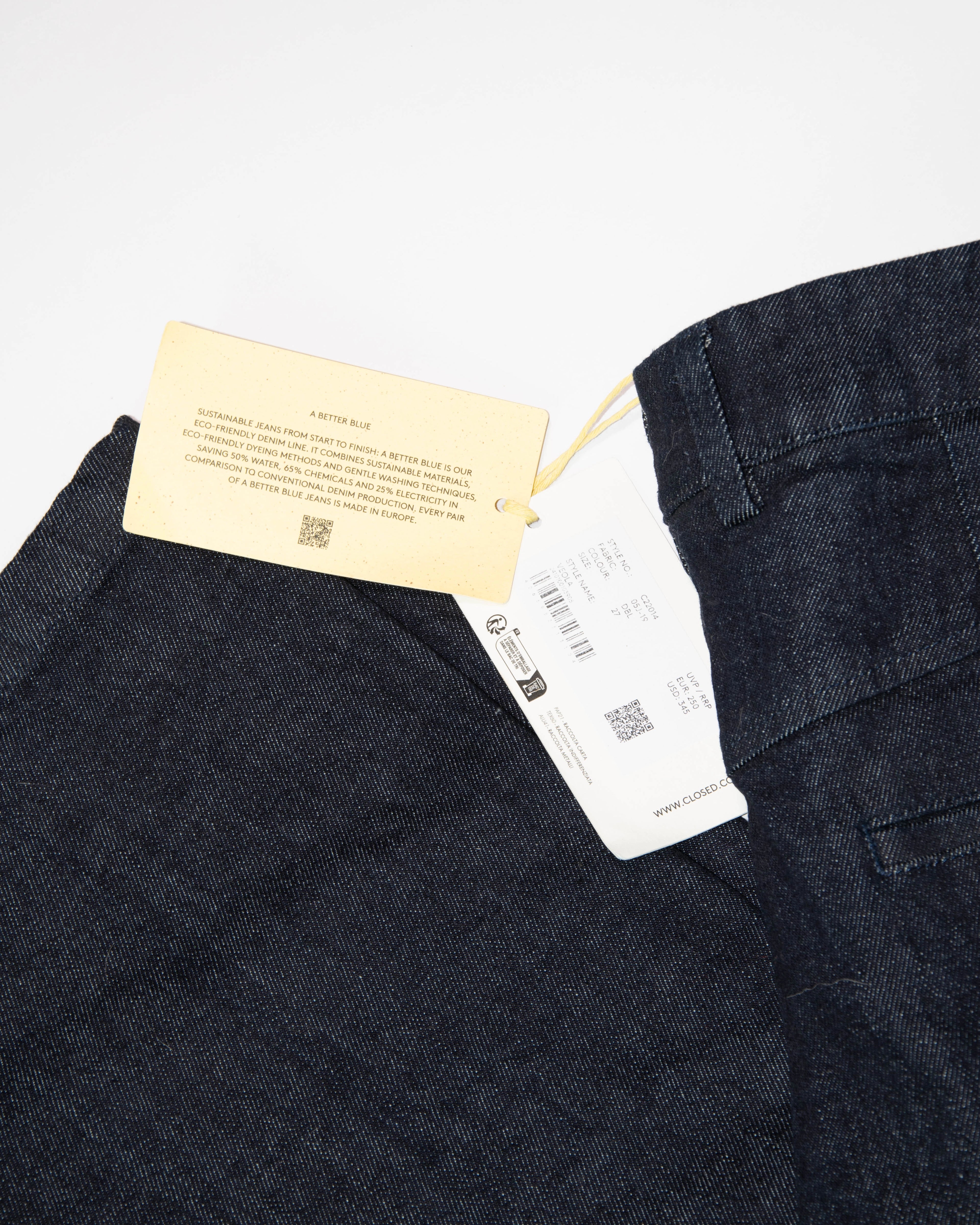 Nowe z metką jeansy z szeroką nogawką CLOSED  - M / W27