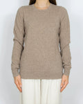 Beżowy kaszmirowy sweter Next Knitwear - L
