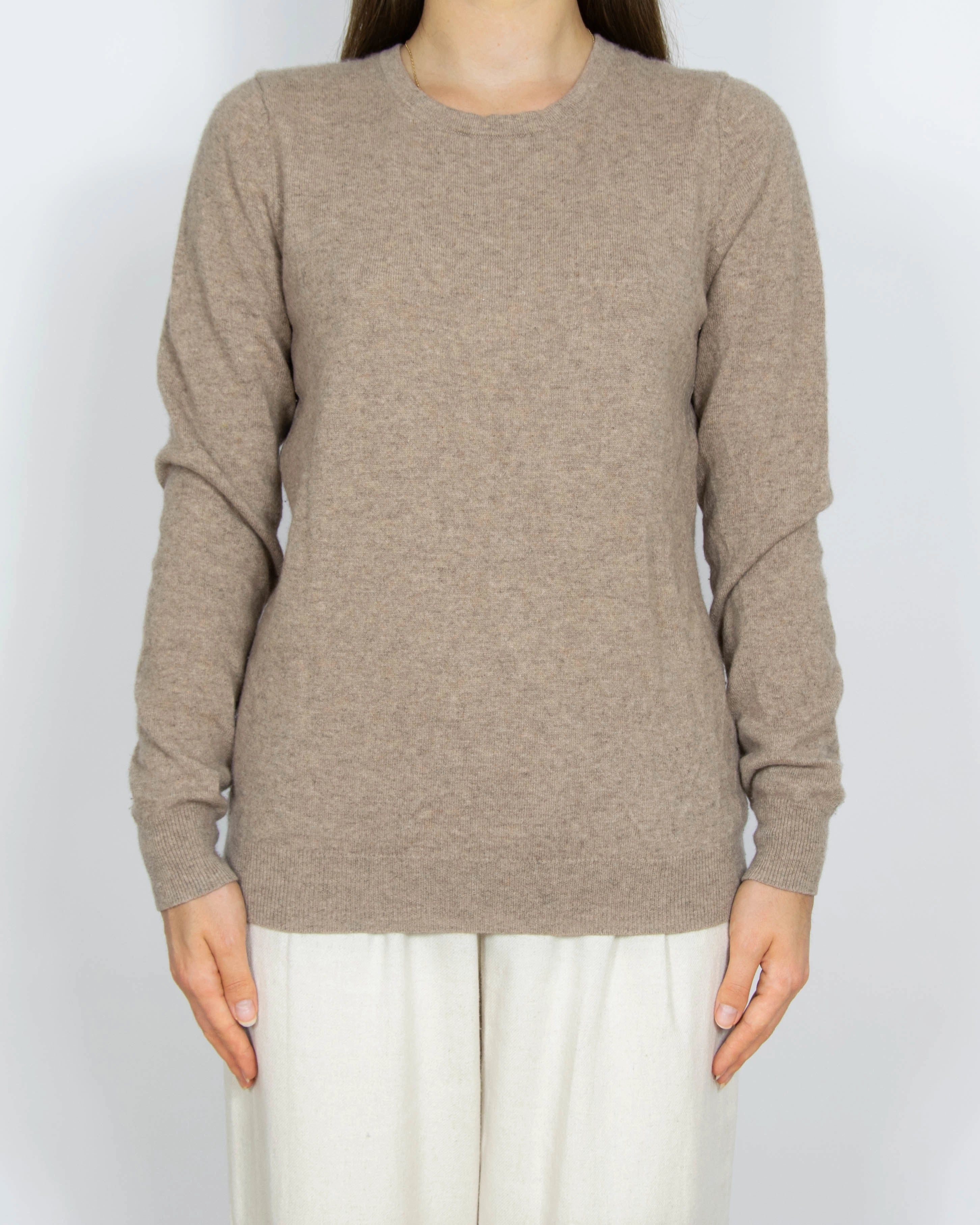 Beżowy kaszmirowy sweter Next Knitwear - L