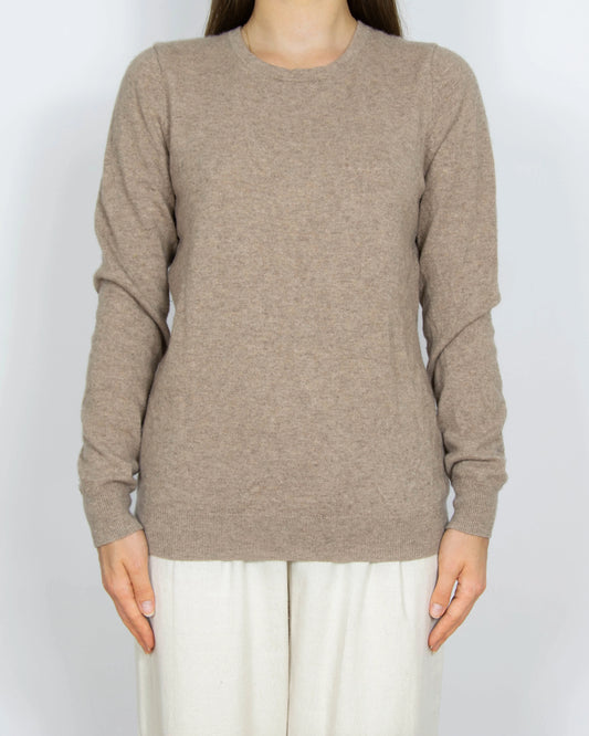 Beżowy kaszmirowy sweter Next Knitwear - L