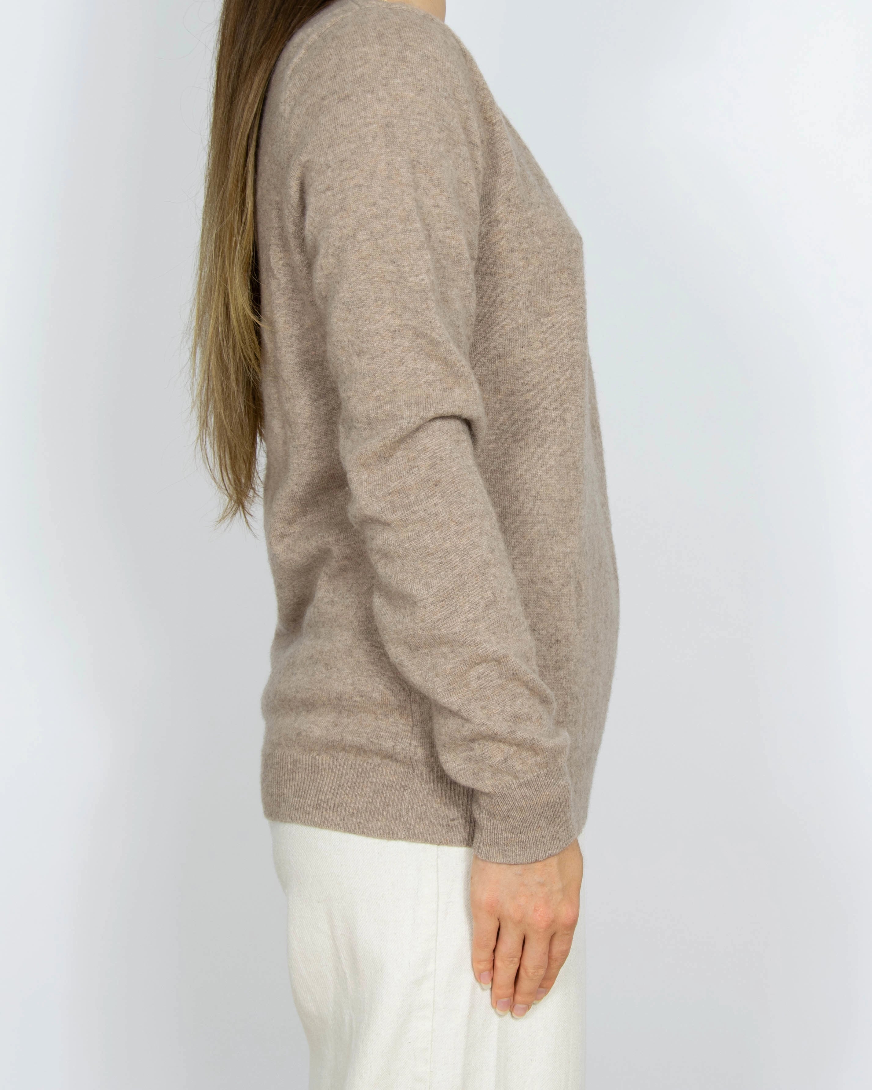 Beżowy kaszmirowy sweter Next Knitwear - L