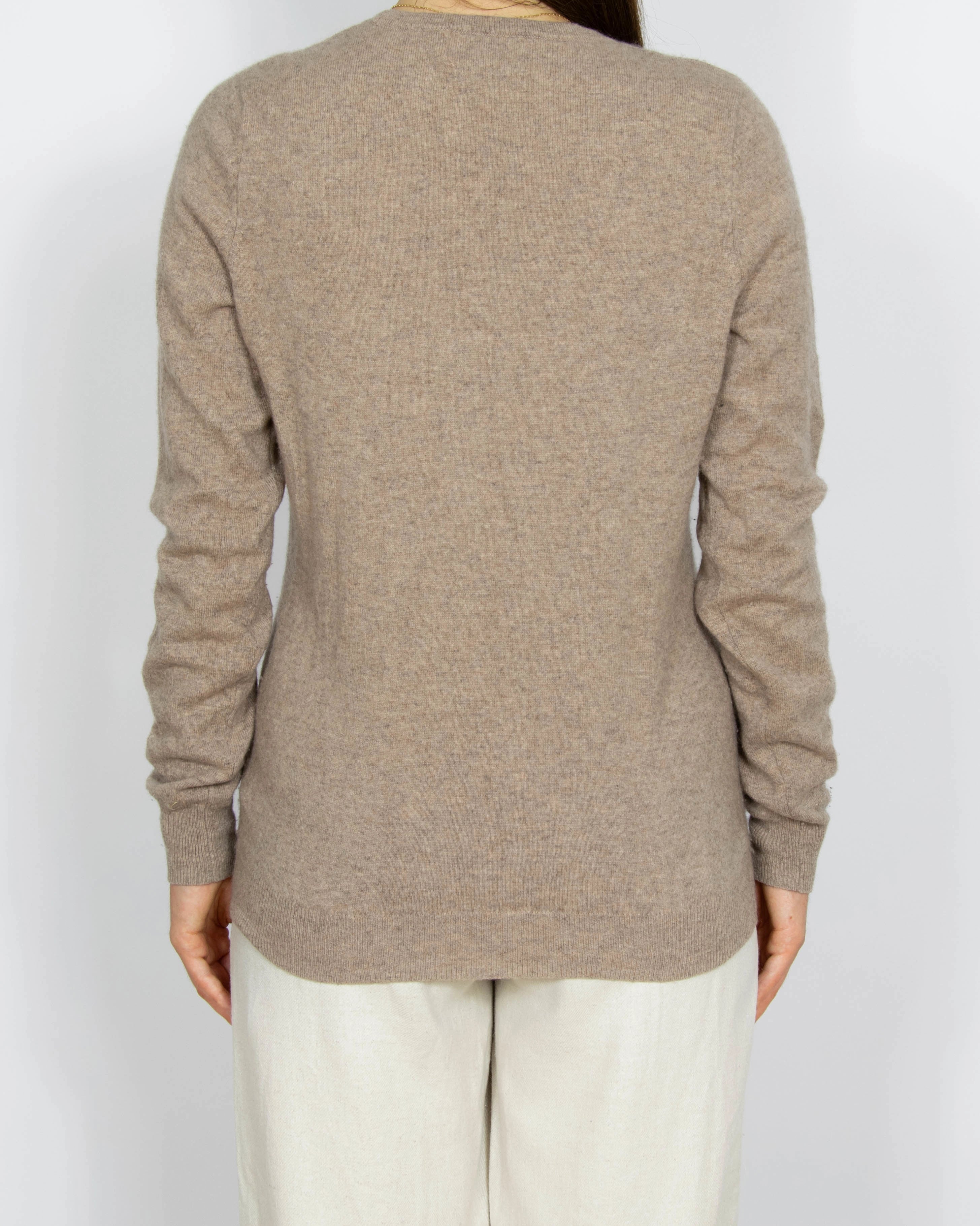 Beżowy kaszmirowy sweter Next Knitwear - L