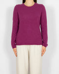 Buraczkowy kaszmirowy sweter FTC Cashmere