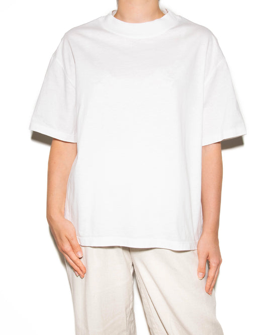 Biały bawełniany T-Shirt koszulka DRYKORN - M