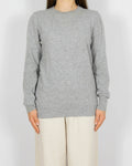 Szary wełniany (merino) sweter United Colors of Benetton