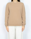Beżowy kaszmirowy grubszy sweter Selected Femme - M