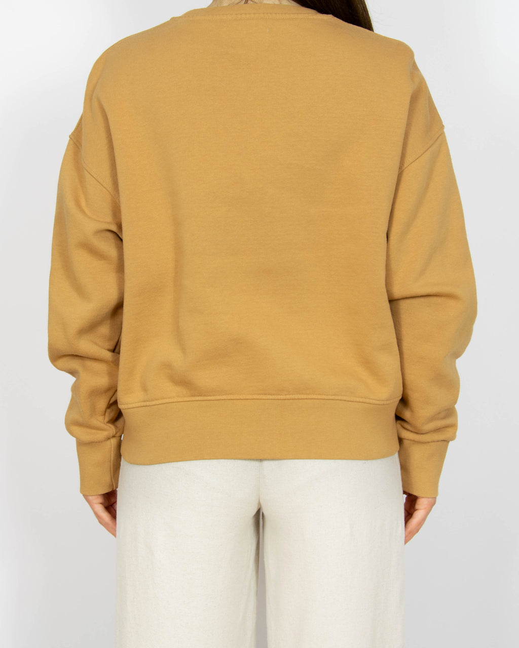 Karmelowa bawełniana bluza Mads Norgaard - M