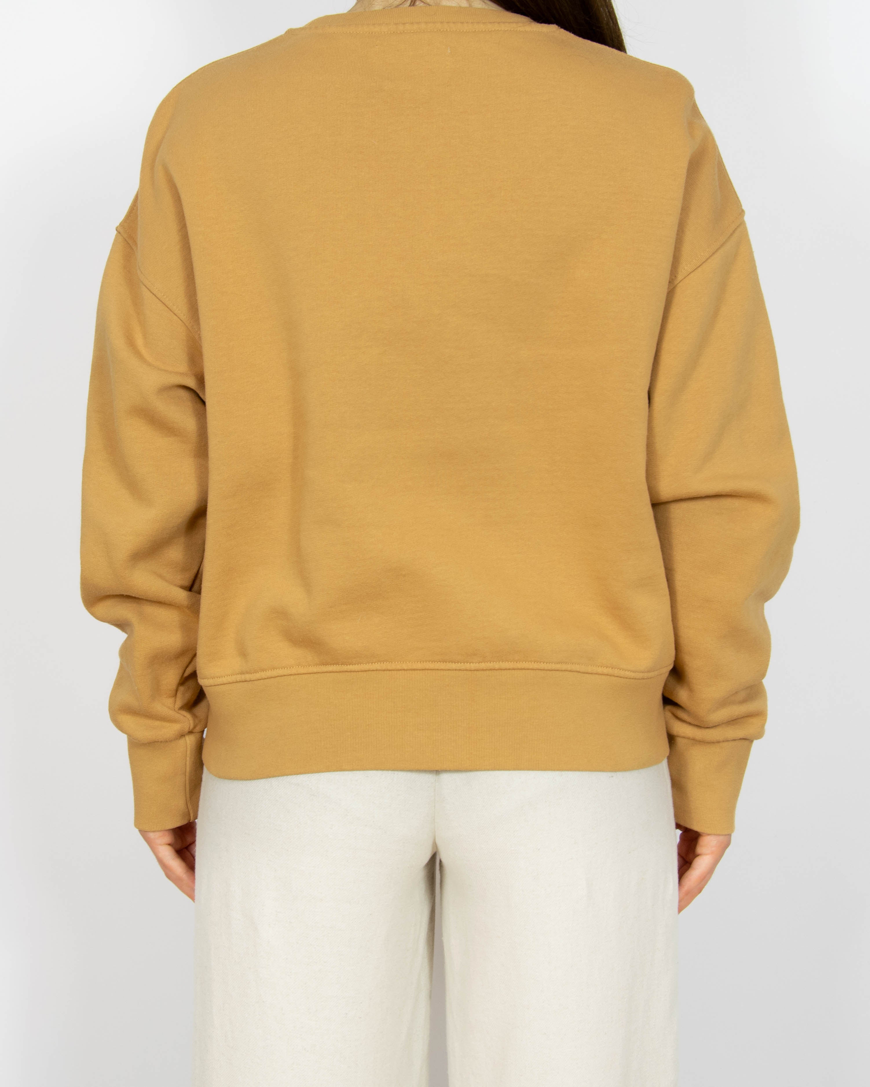 Karmelowa bawełniana bluza Mads Norgaard - M
