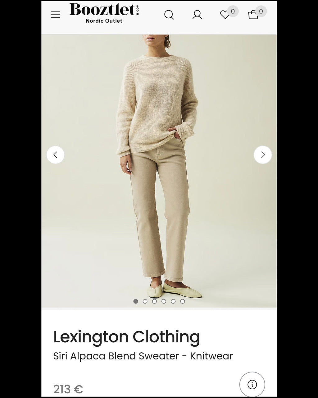 LEXINGTON (alpaka)/ NOWY - XL
