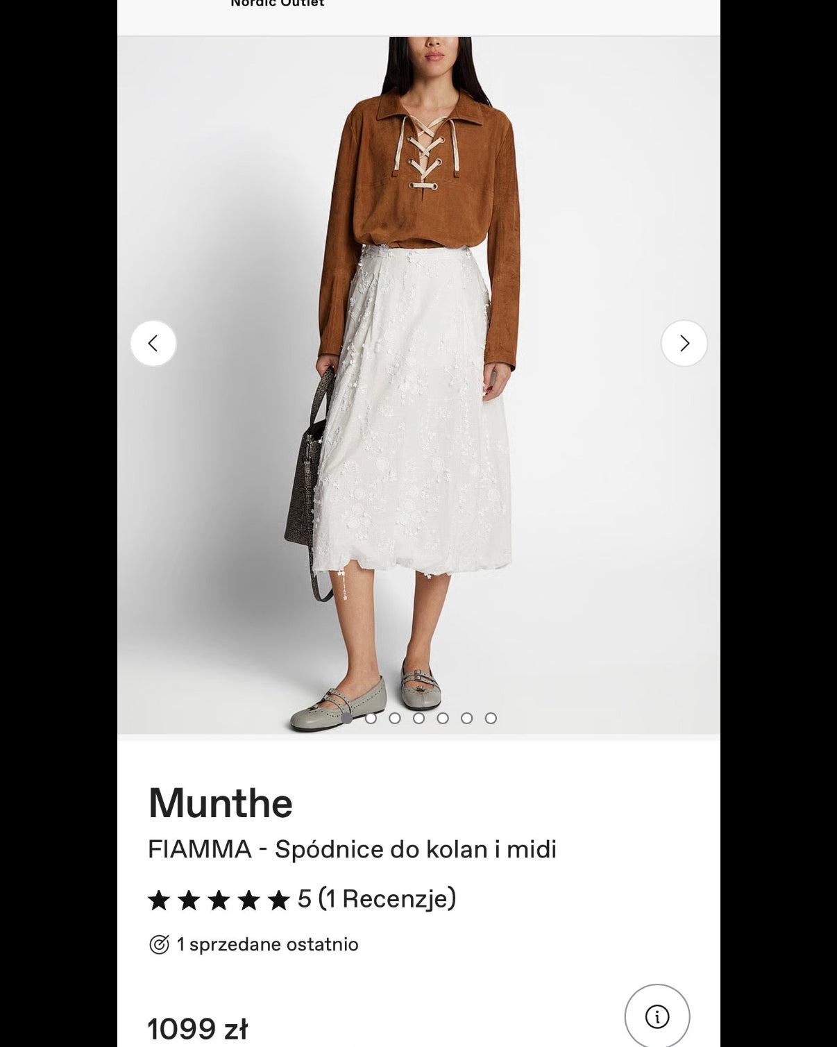MUNTHE (bawełna organiczna) - L