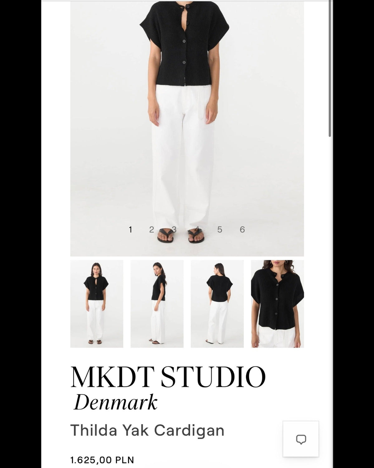 MKDT Studio (100% yak) - XS