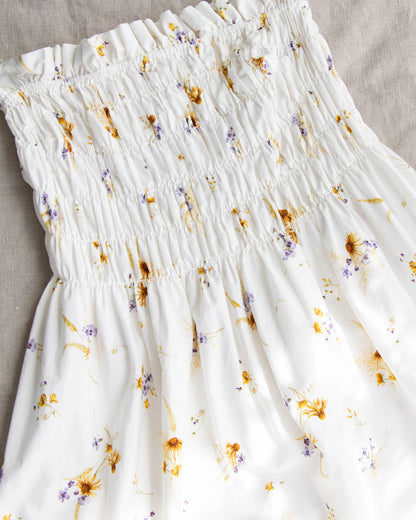 Bawełniana sukienka w polne kwiaty H&M - M