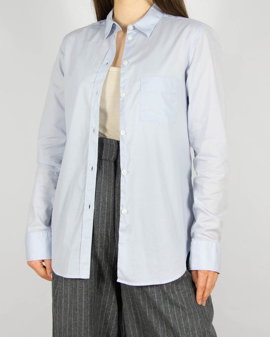 Jasnoniebieska bawełniana koszula Filippa K - M