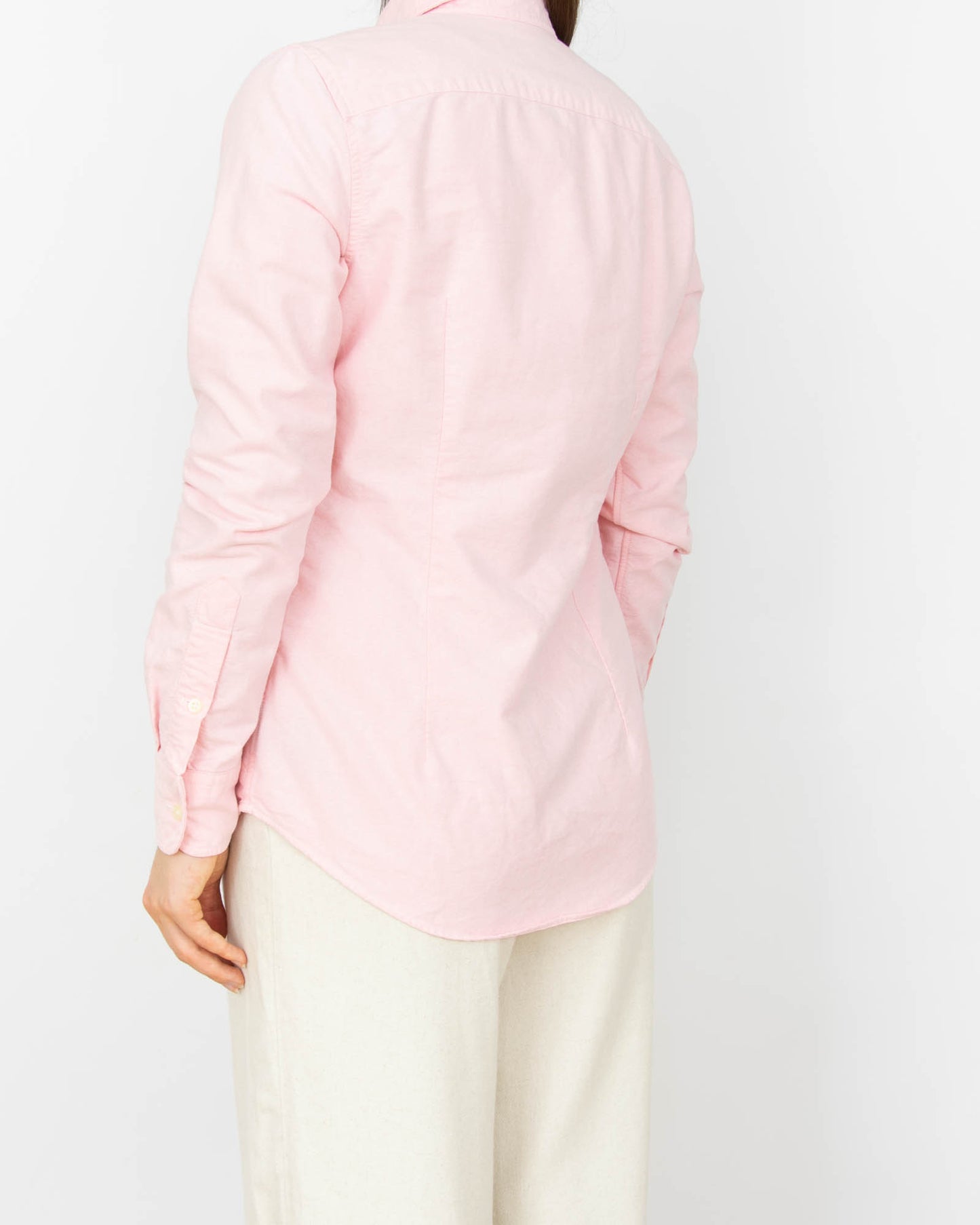 Różowa bawełniana koszula Ralph Lauren - XS