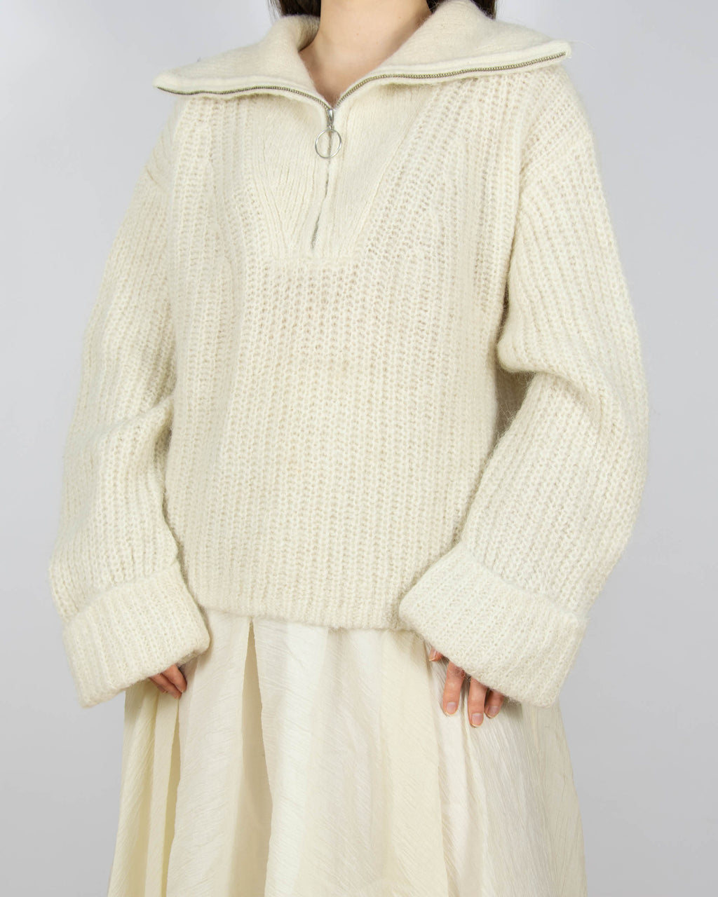 H&M Premium (100% - wełna/alpaka) - M