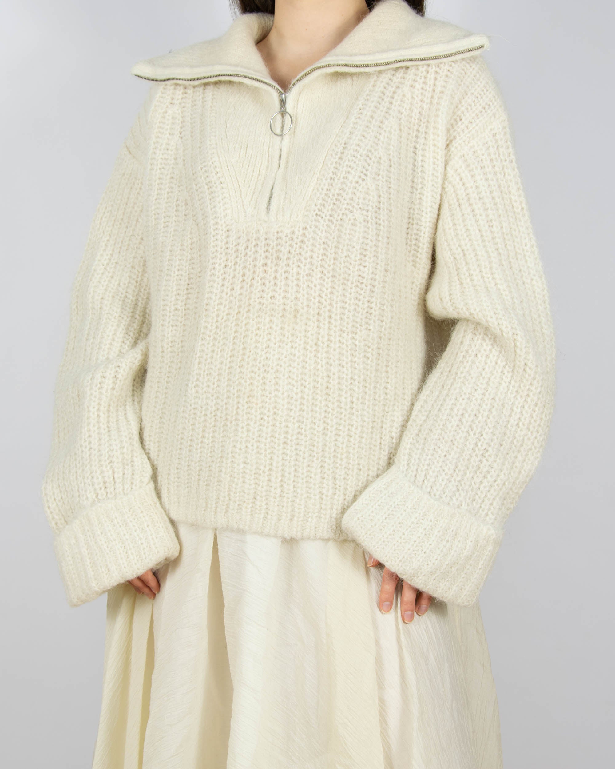 H&M Premium (100% - wełna/alpaka) - M