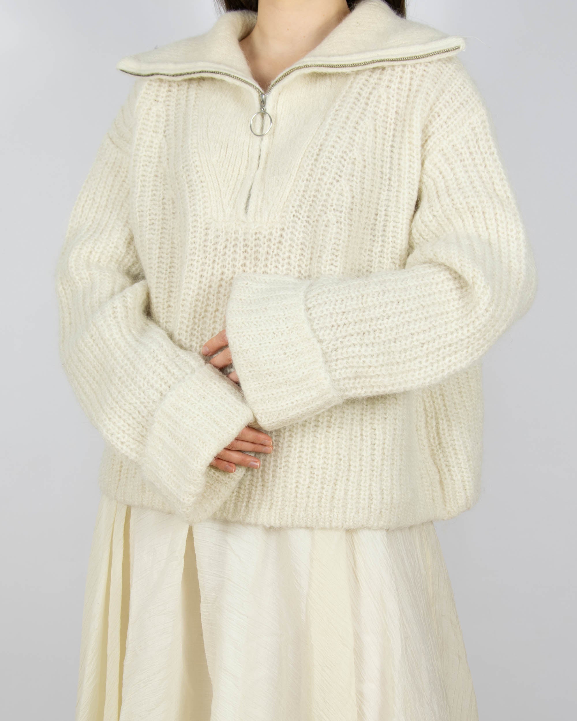 H&M Premium (100% - wełna/alpaka) - M