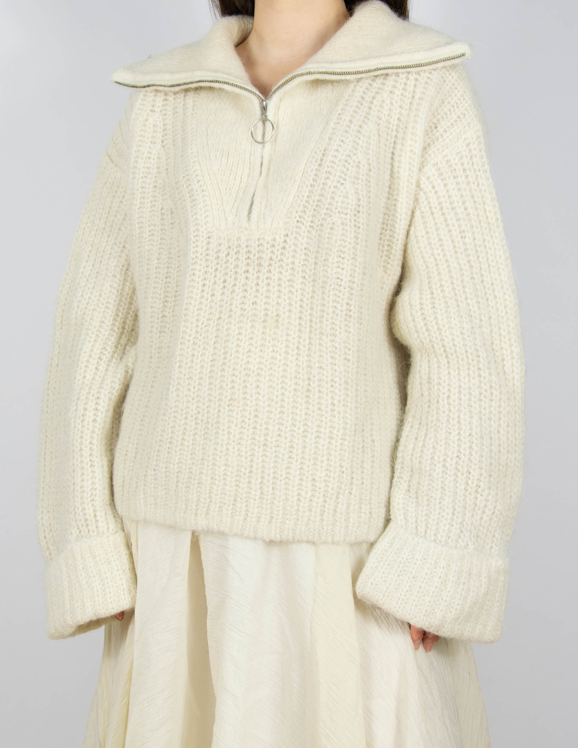 H&M Premium (100% - wełna/alpaka) - M