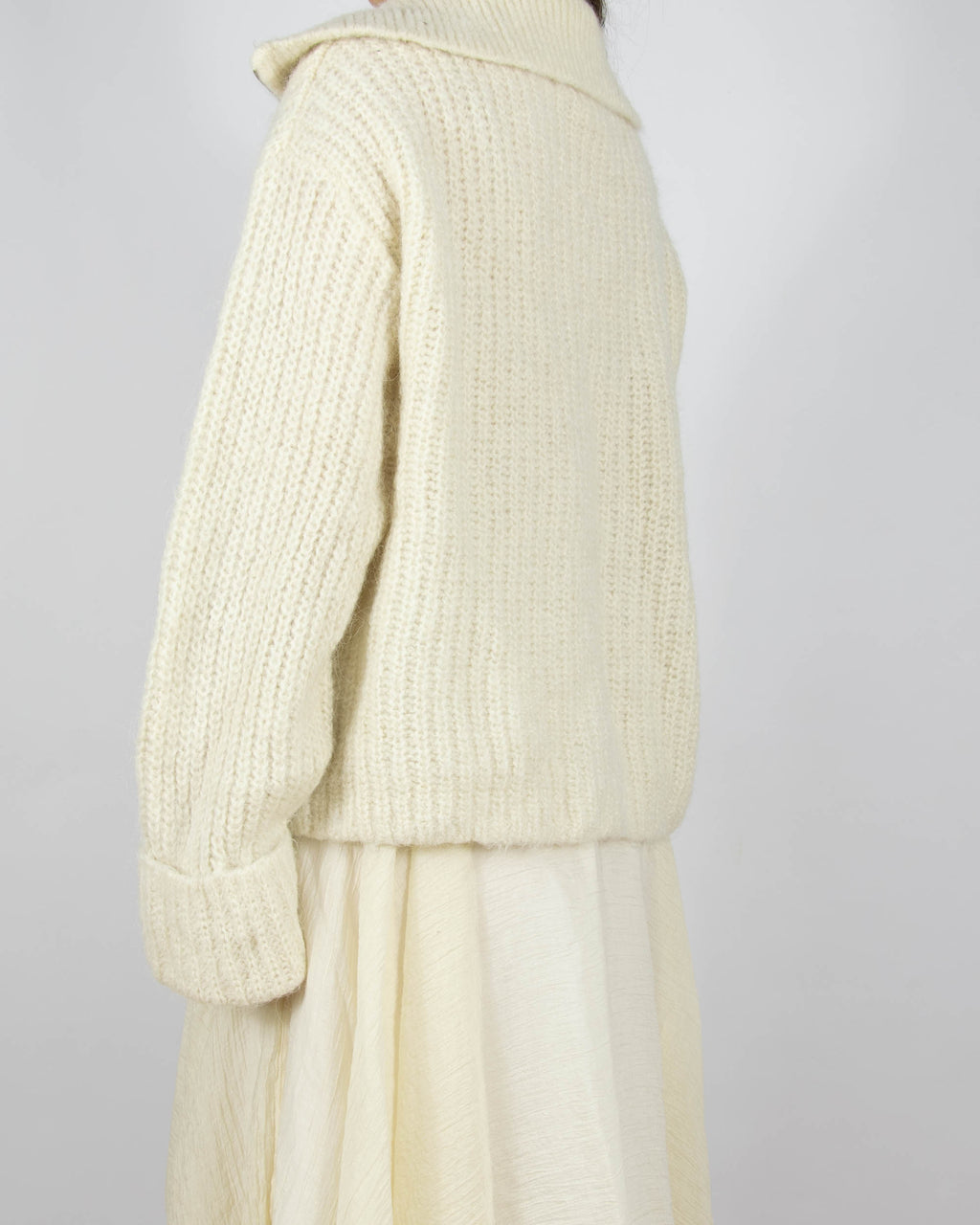 H&M Premium (100% - wełna/alpaka) - M