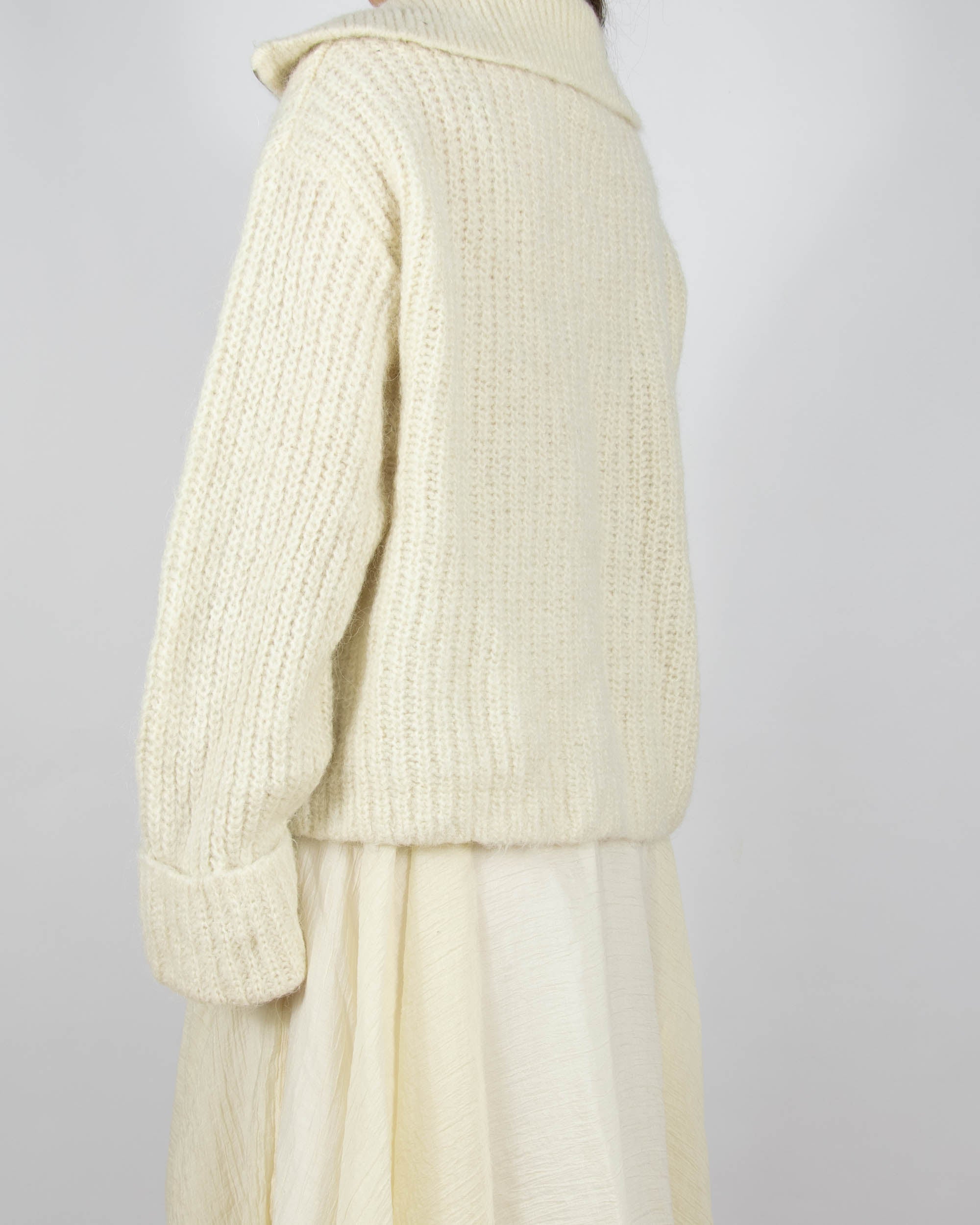 H&M Premium (100% - wełna/alpaka) - M