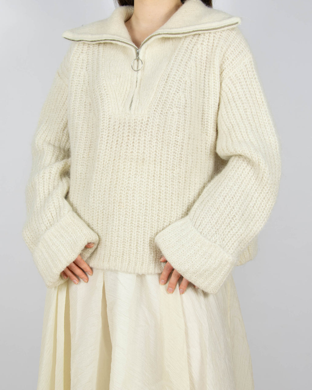 H&M Premium (100% - wełna/alpaka) - M