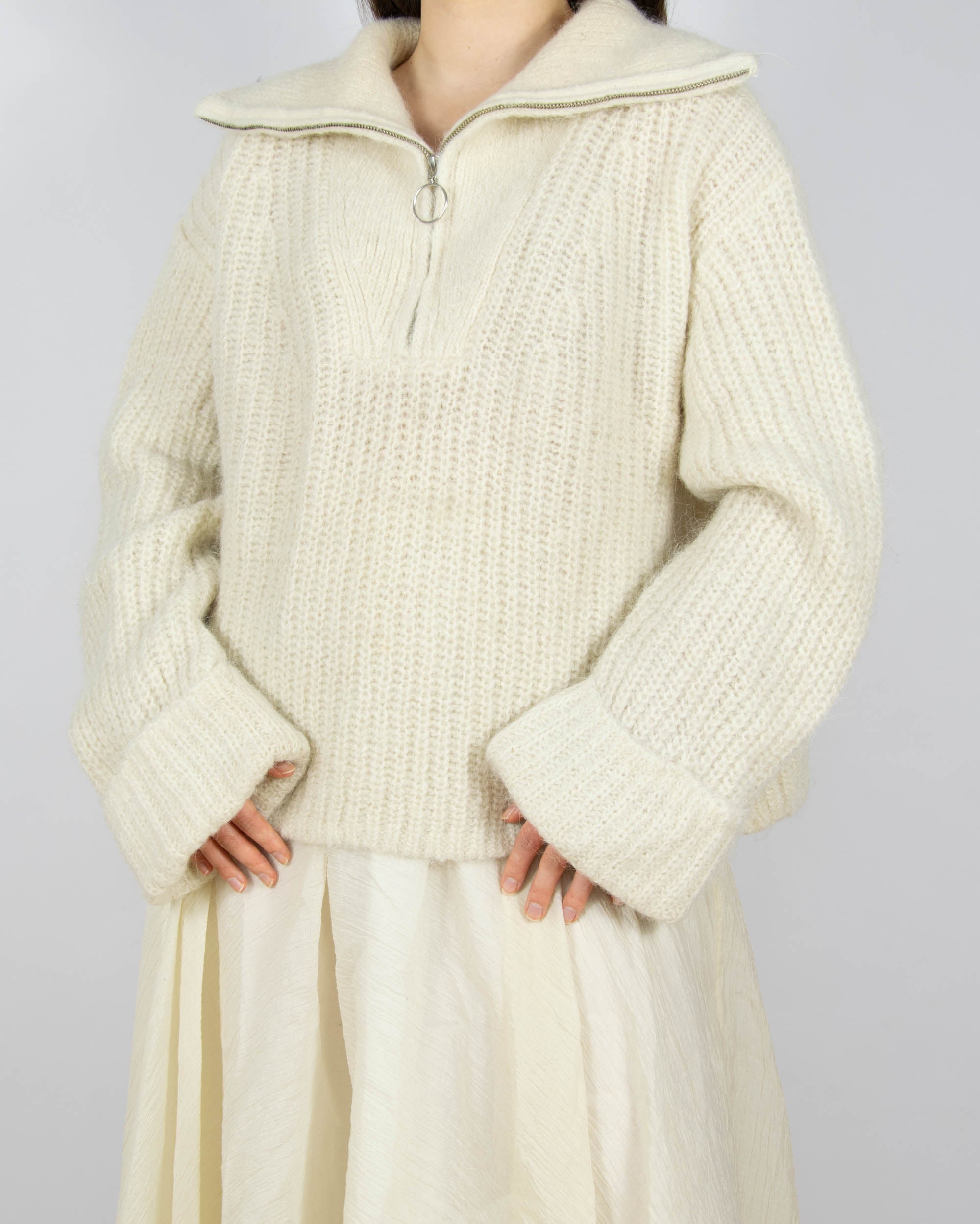 H&M Premium (100% - wełna/alpaka) - M