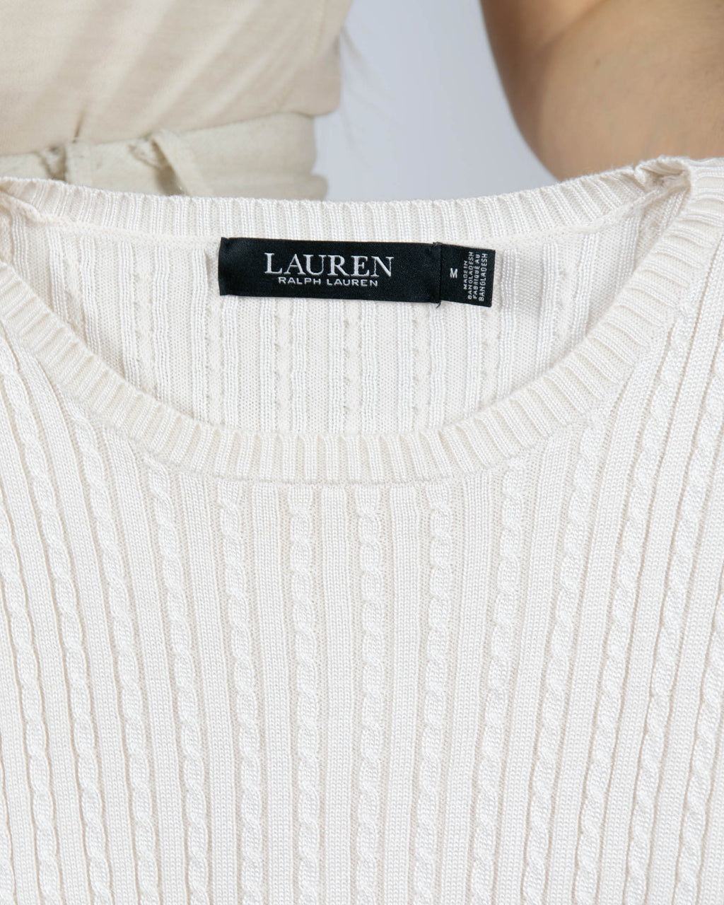 Ralph Lauren (wiskoza + bawełna) - M