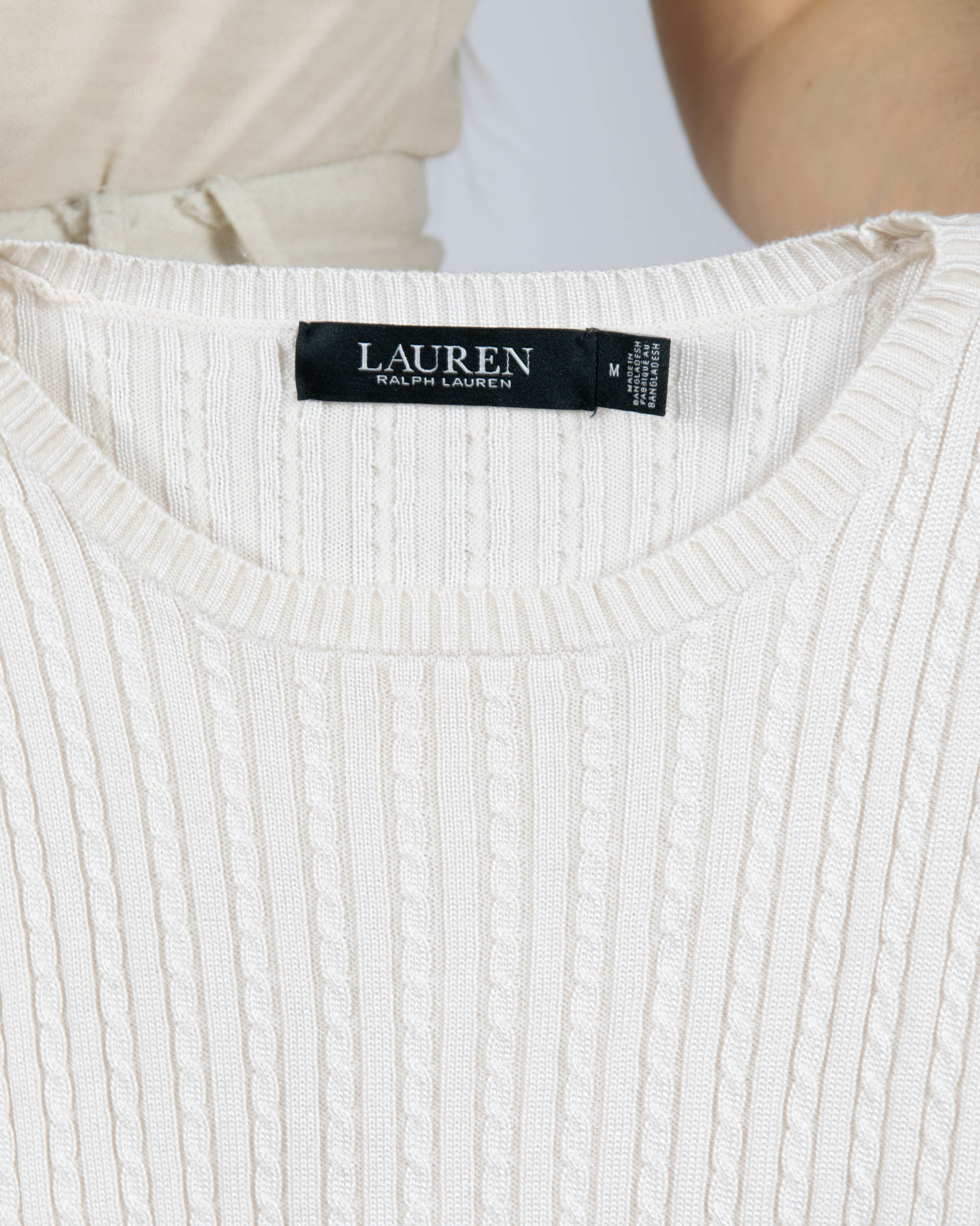 Ralph Lauren (wiskoza + bawełna) - M