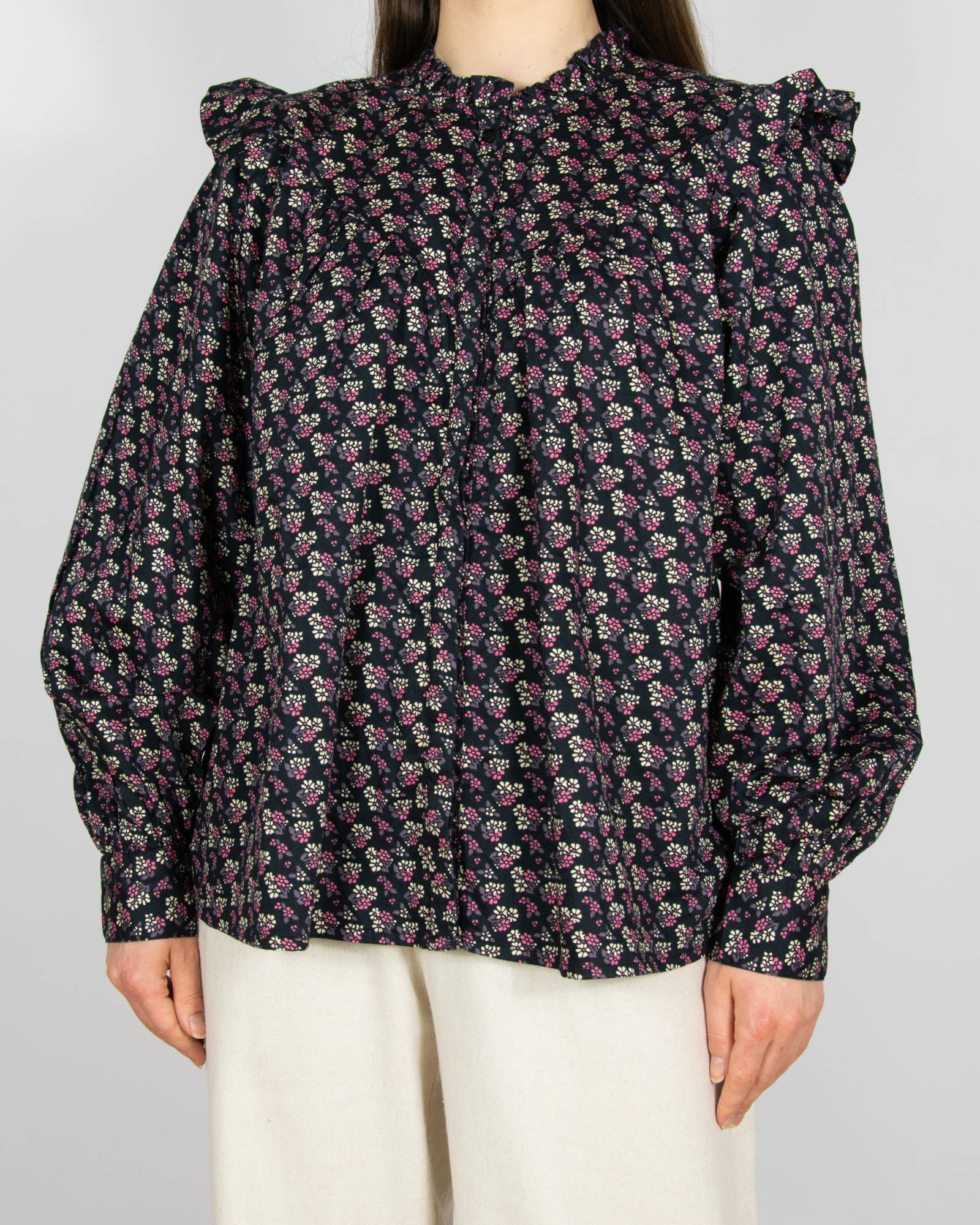 Nowa bawełniana koszula w kwiatki SOFIE SCHNOOR