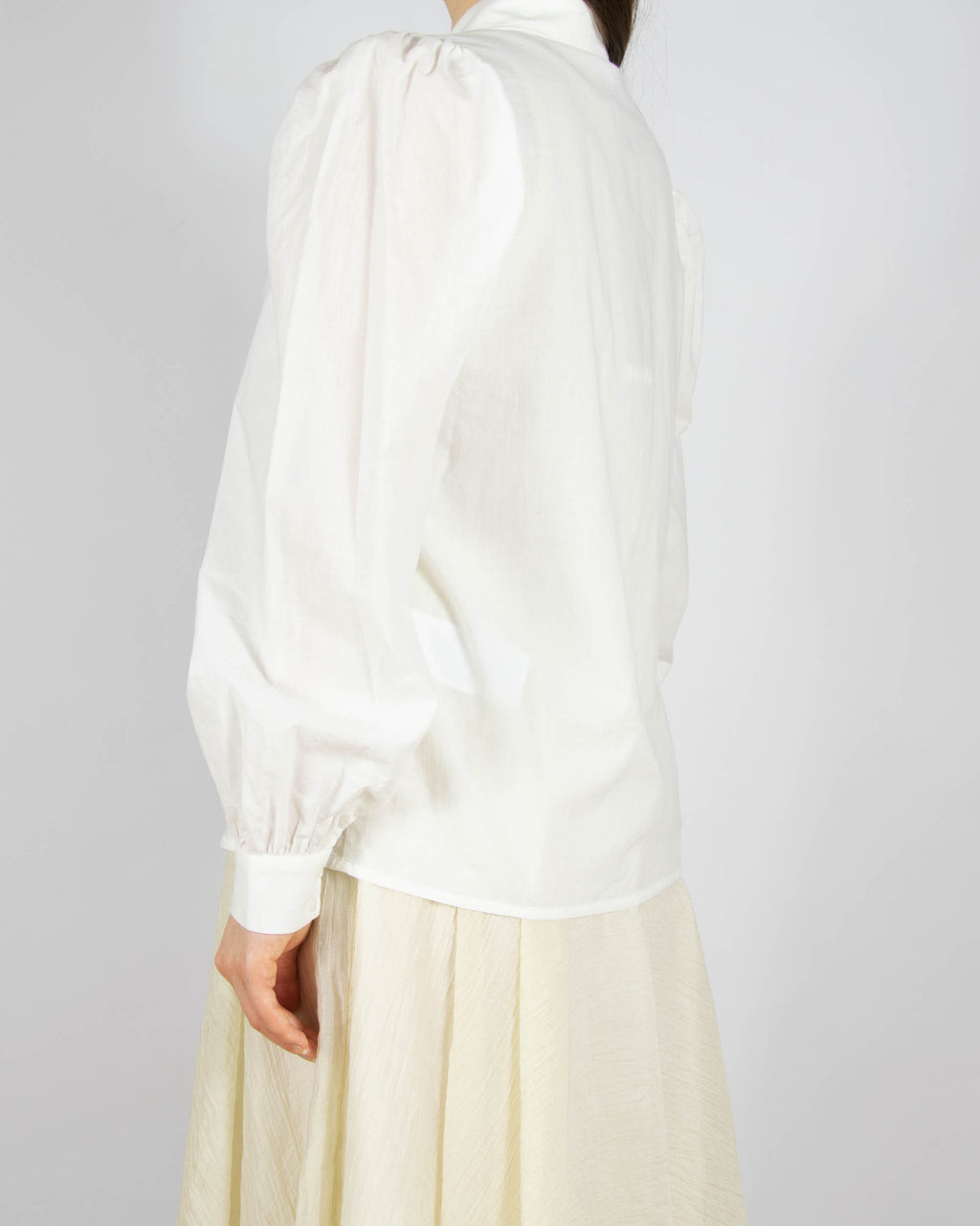 Nowa biała bawełniana (organic) koszula AWARE Vero Moda - S