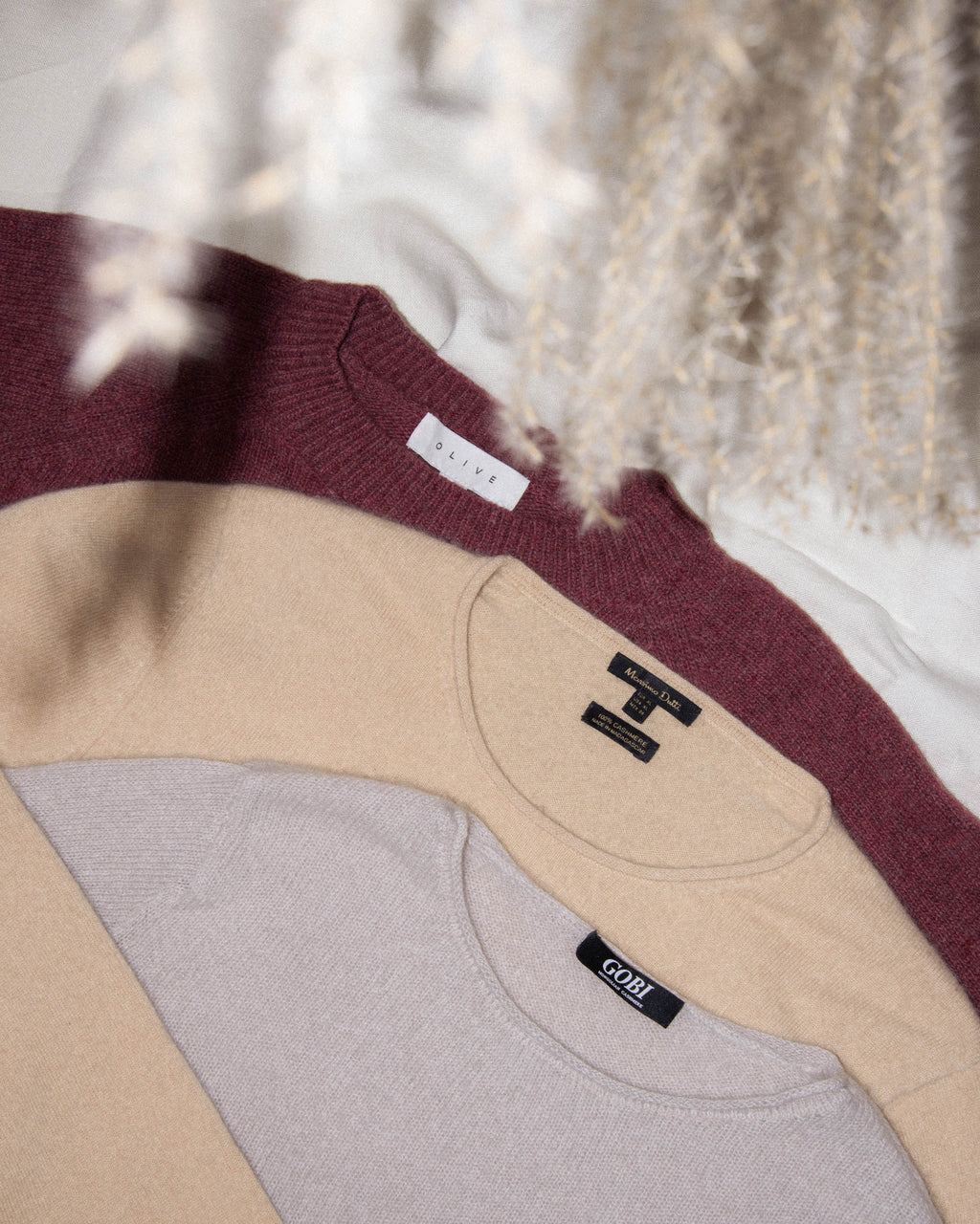 Massimo Dutti (kaszmir) - L