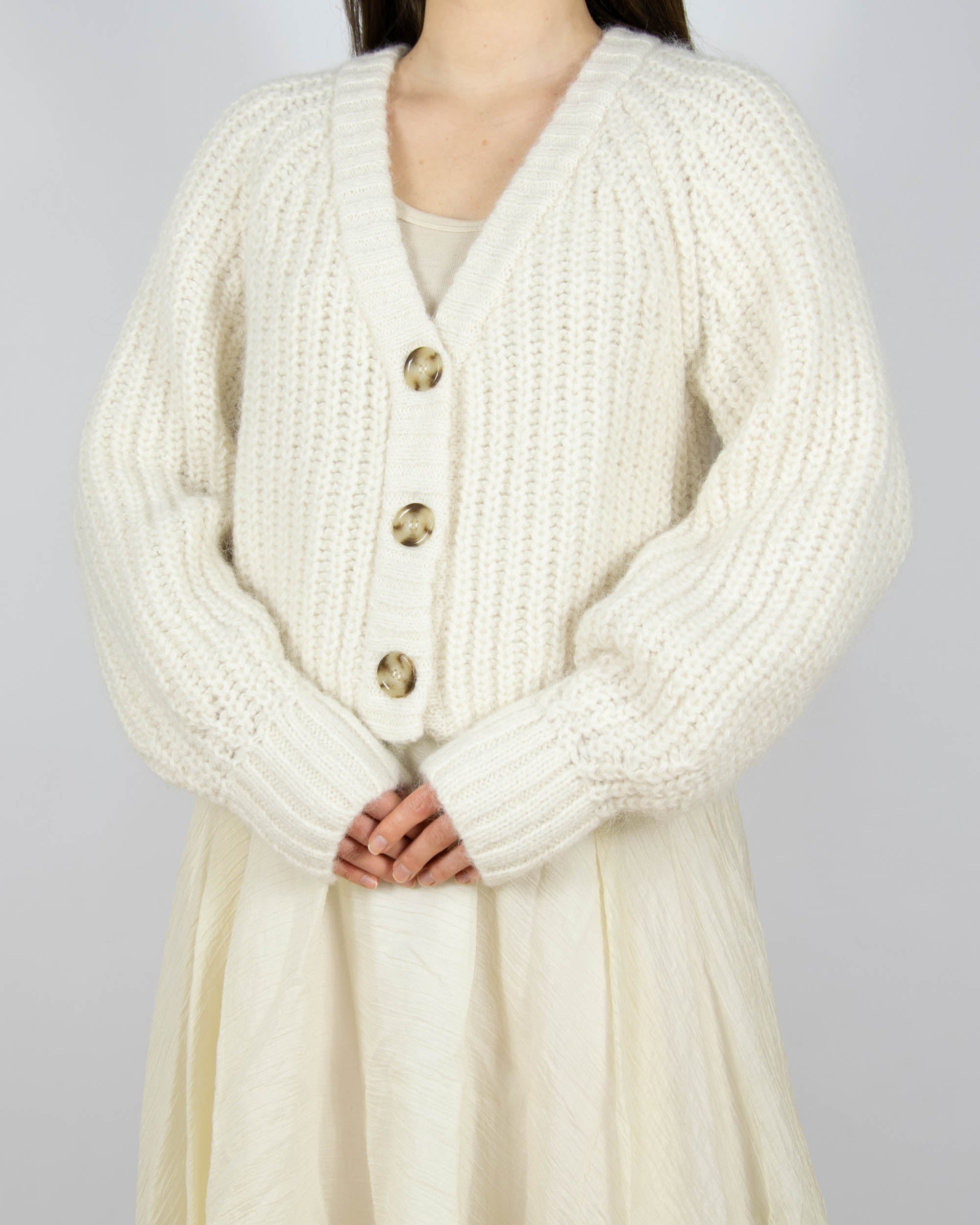 H&M Premium (alpaka + wełna) - S