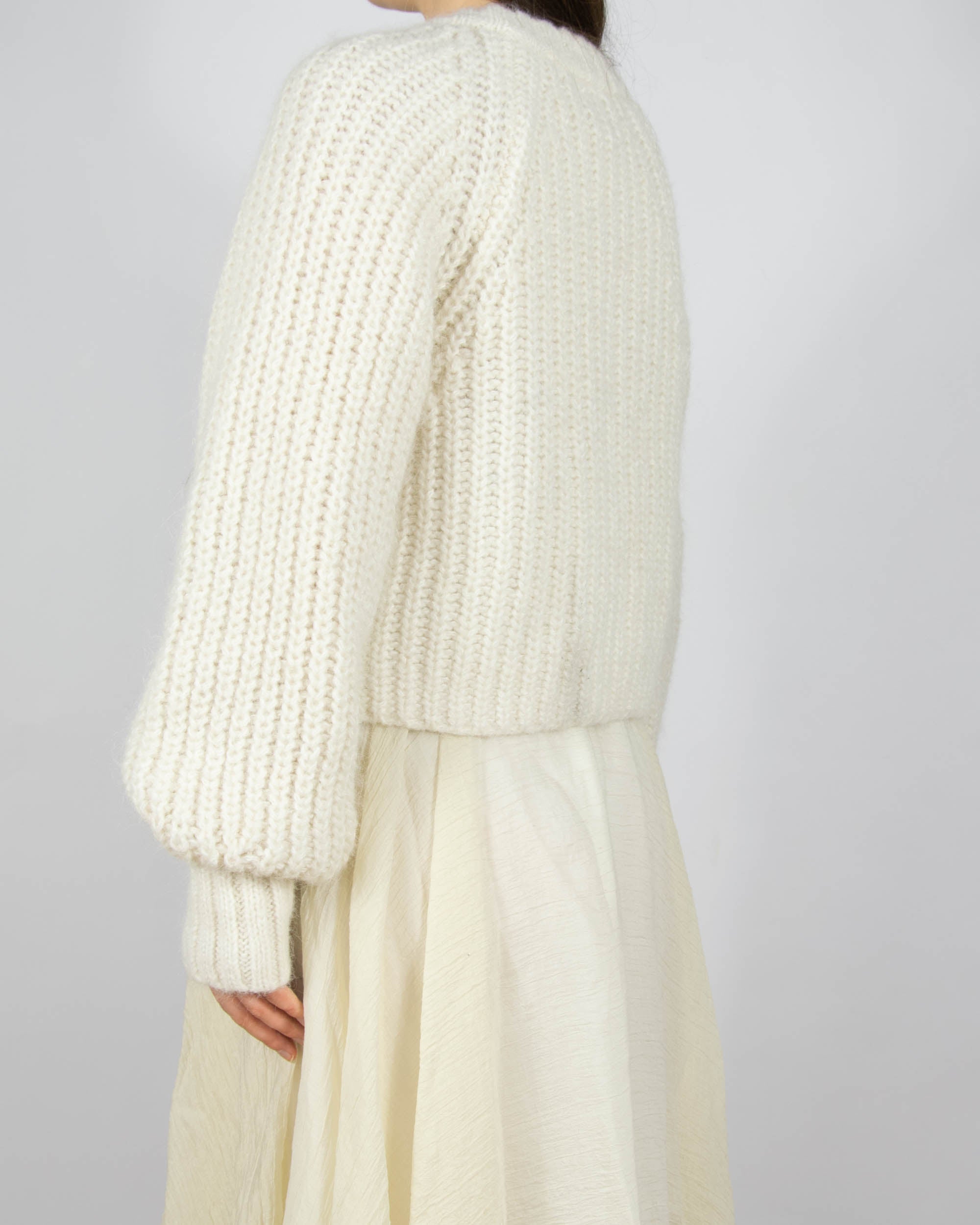 H&M Premium (alpaka + wełna) - S