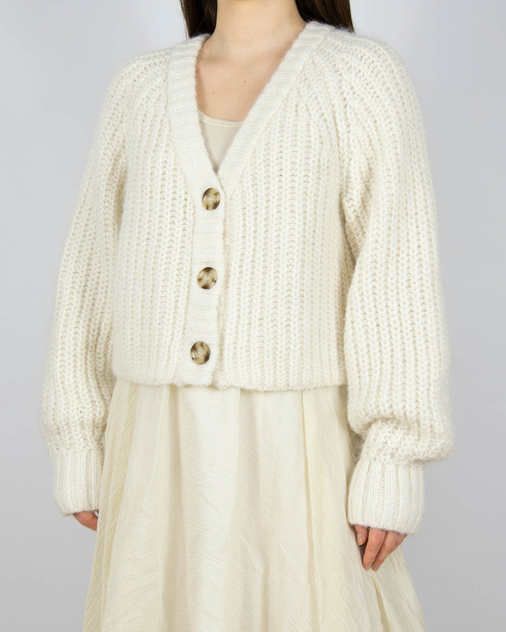 H&M Premium (alpaka + wełna) - S