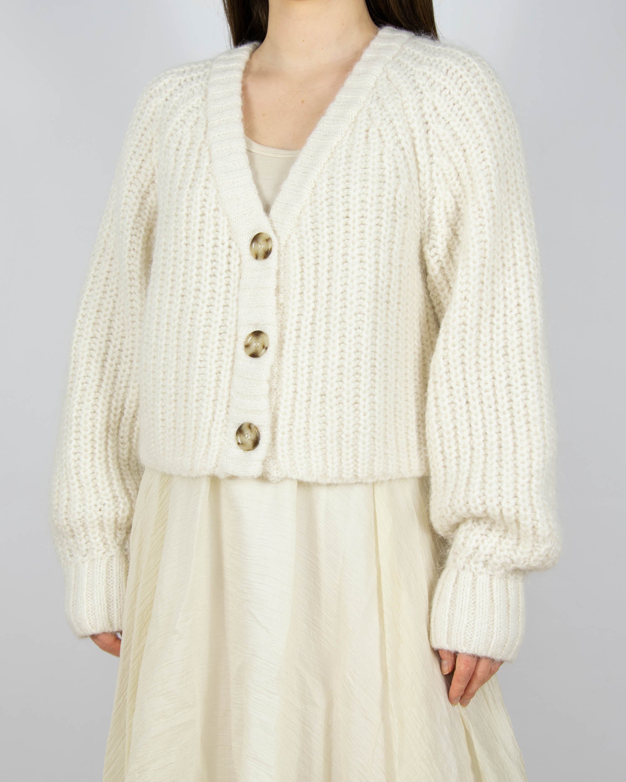 H&M Premium (alpaka + wełna) - S