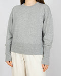 Szary kaszmirowy sweter H&M