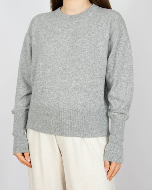 Szary kaszmirowy sweter H&M