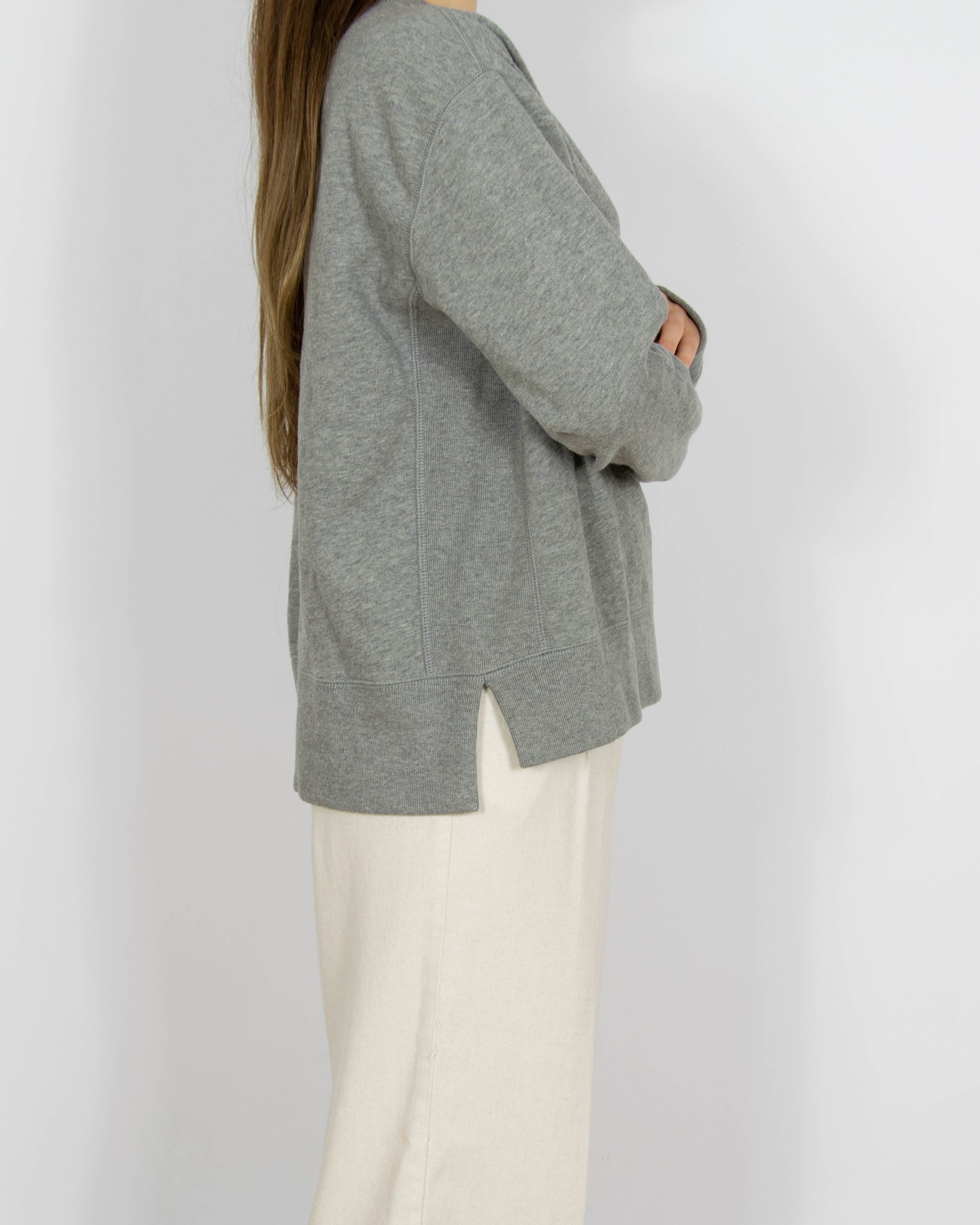 Szara bawełniana bluza Ralph Lauren - M