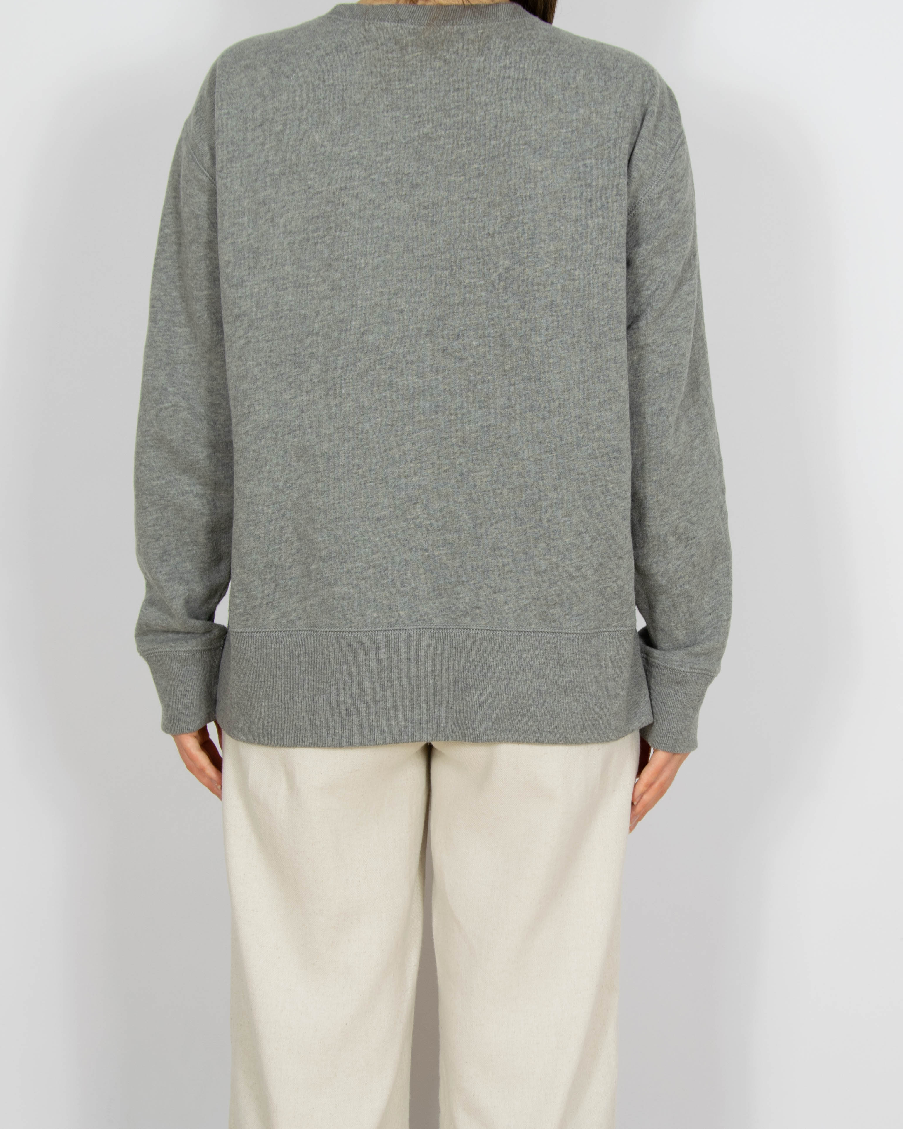 Szara bawełniana bluza Ralph Lauren - M