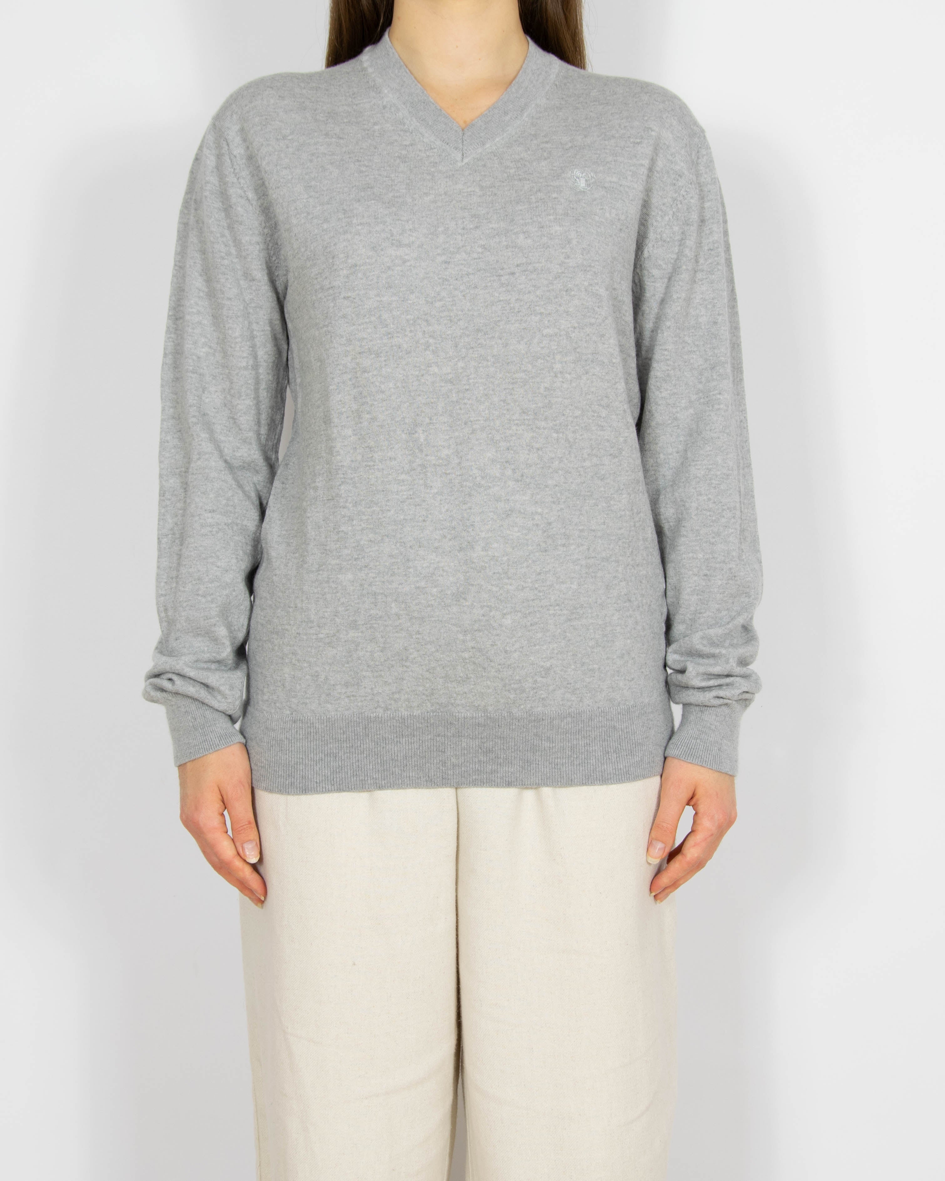 Jasnoszary wełniany (merino extra fine) Tiger Of Sweden - L