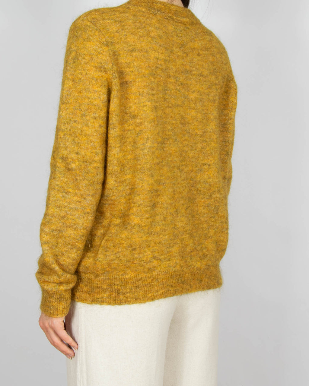 Wełniany (moher + wełna merino) sweter Object - M