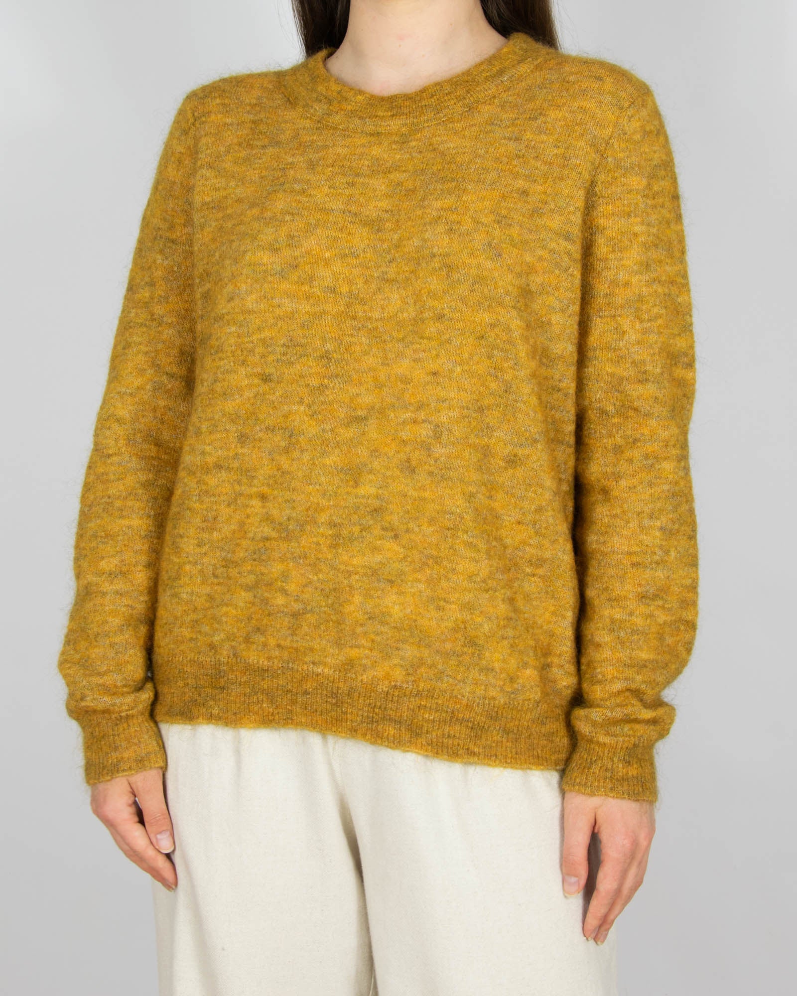 Wełniany (alpaka + wełna merino) sweter Object