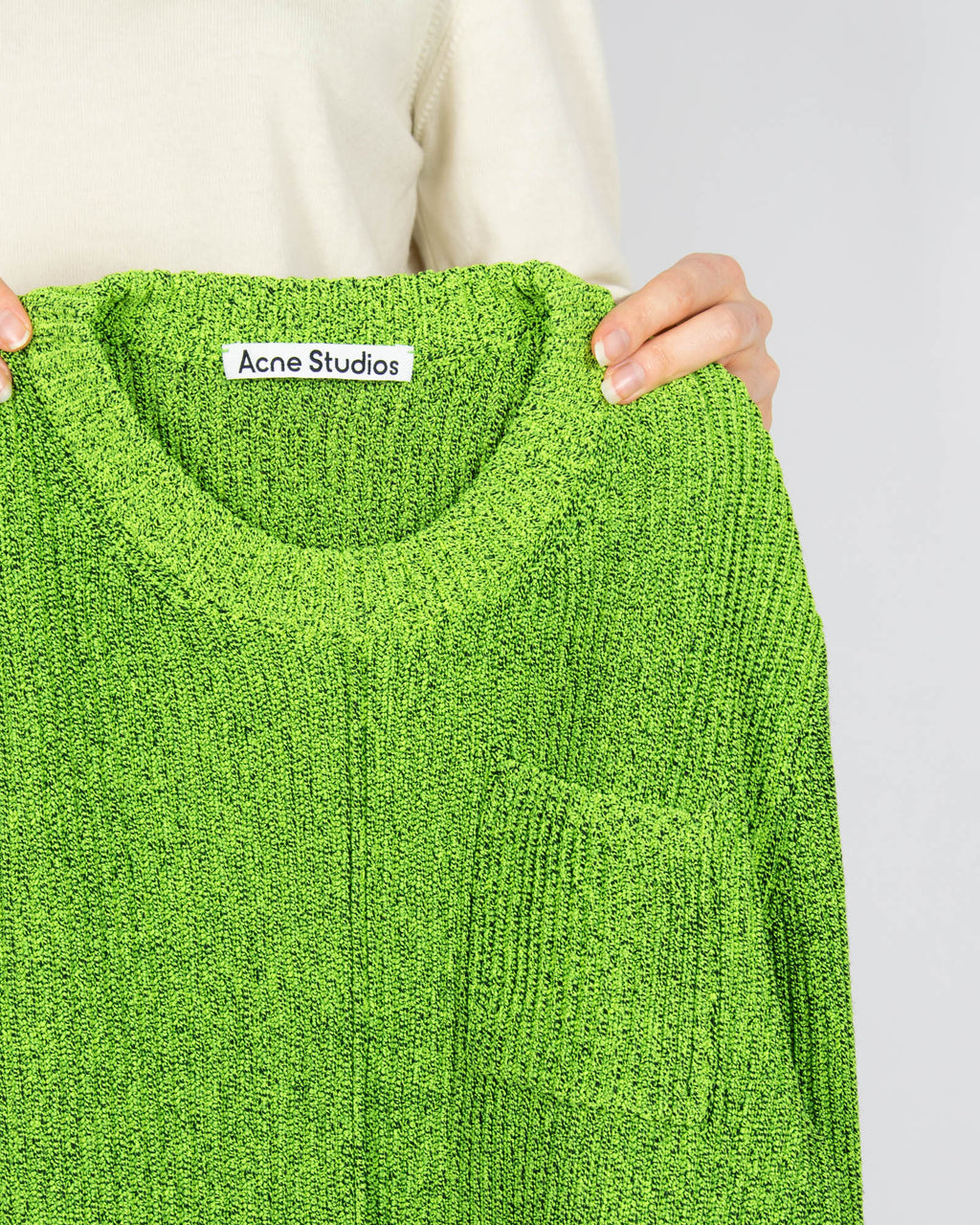 Zielony sweter Acne Studios - M