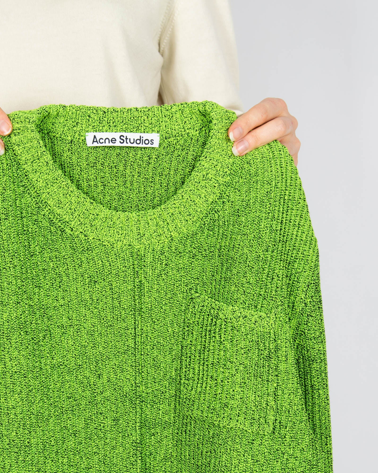 Zielony sweter Acne Studios - M