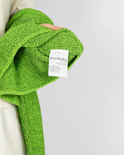 Zielony sweter Acne Studios - M