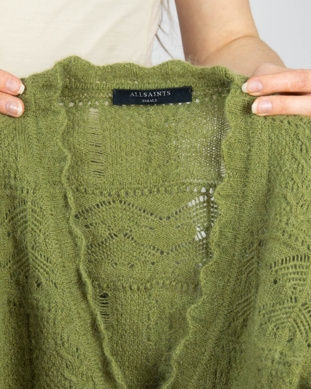 ALLSAINTS (wełna + alpaka) - S