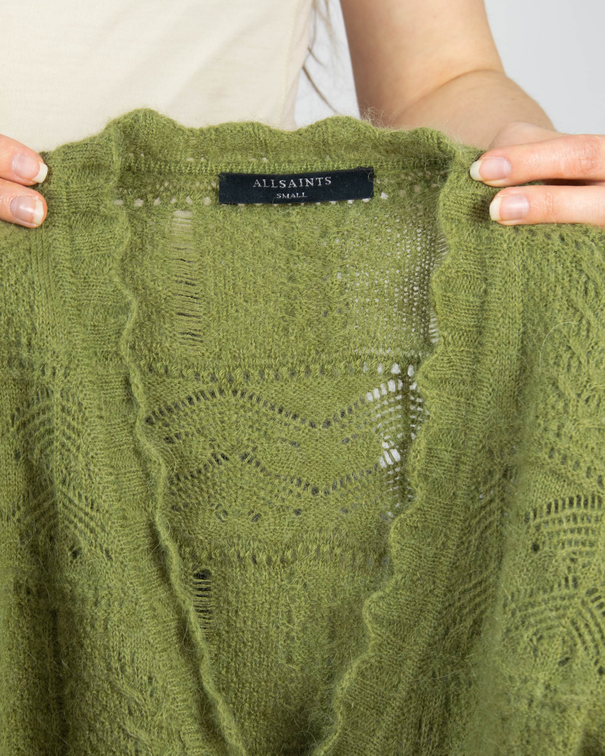 ALLSAINTS (wełna + alpaka) - S